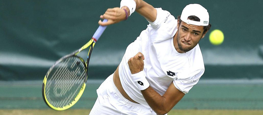 Роджер Федерер – Маттео Берреттини: прогноз на теннис от VanyaDenver