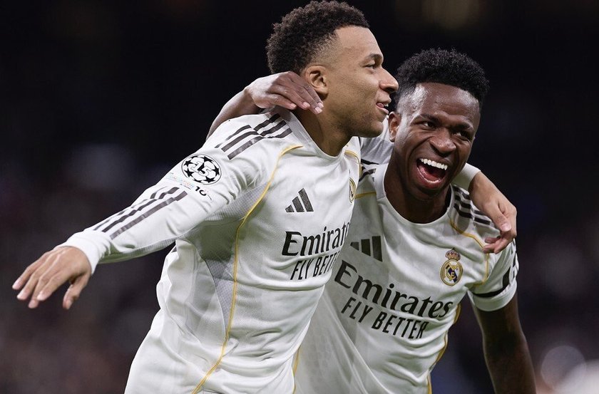 Винисиус и Мбаппе