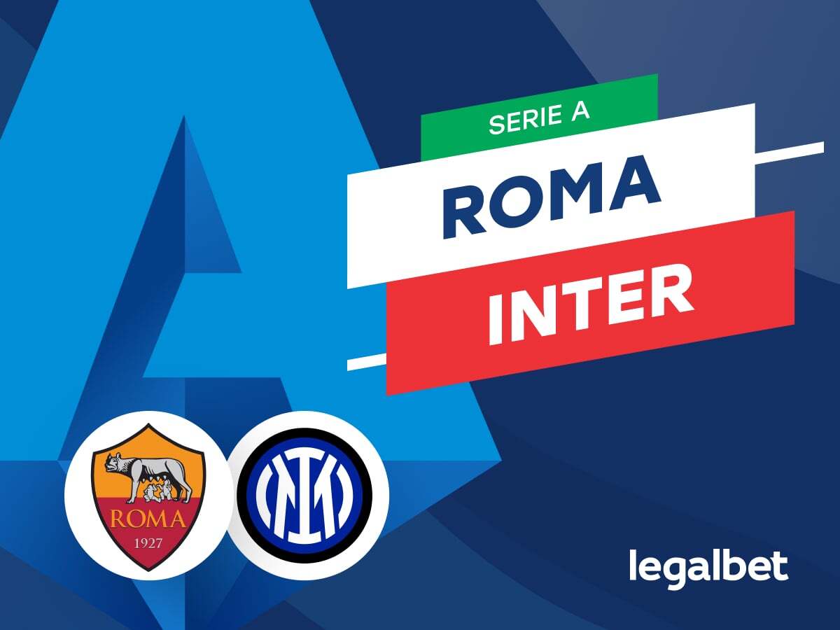 AS Roma - Inter Milano | Ponturi si cote la pariuri în Serie A
