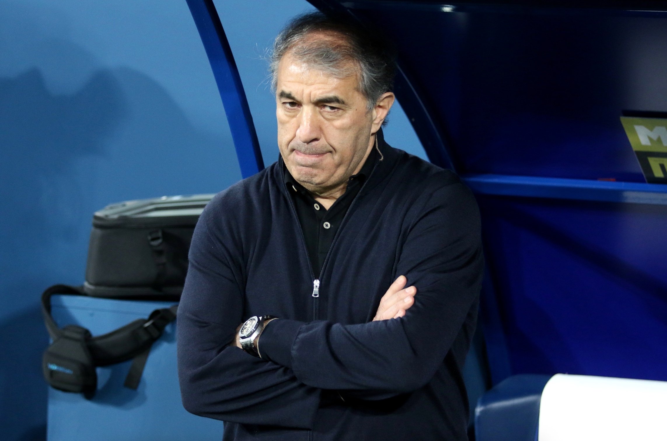 «Рубин» объявил об отставке Рахимова.