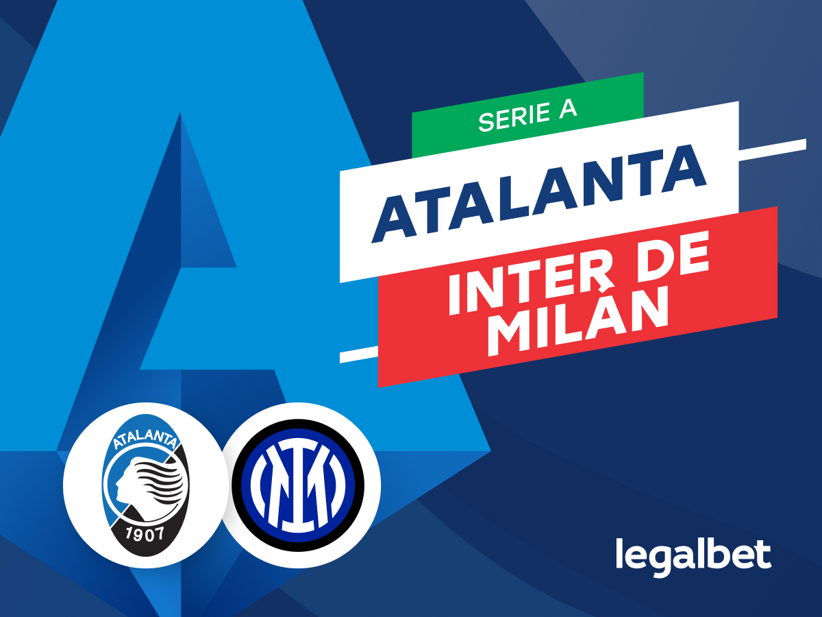 Mario Gago: Apuestas y cuotas Atalanta - Inter, Serie A 2023/24.