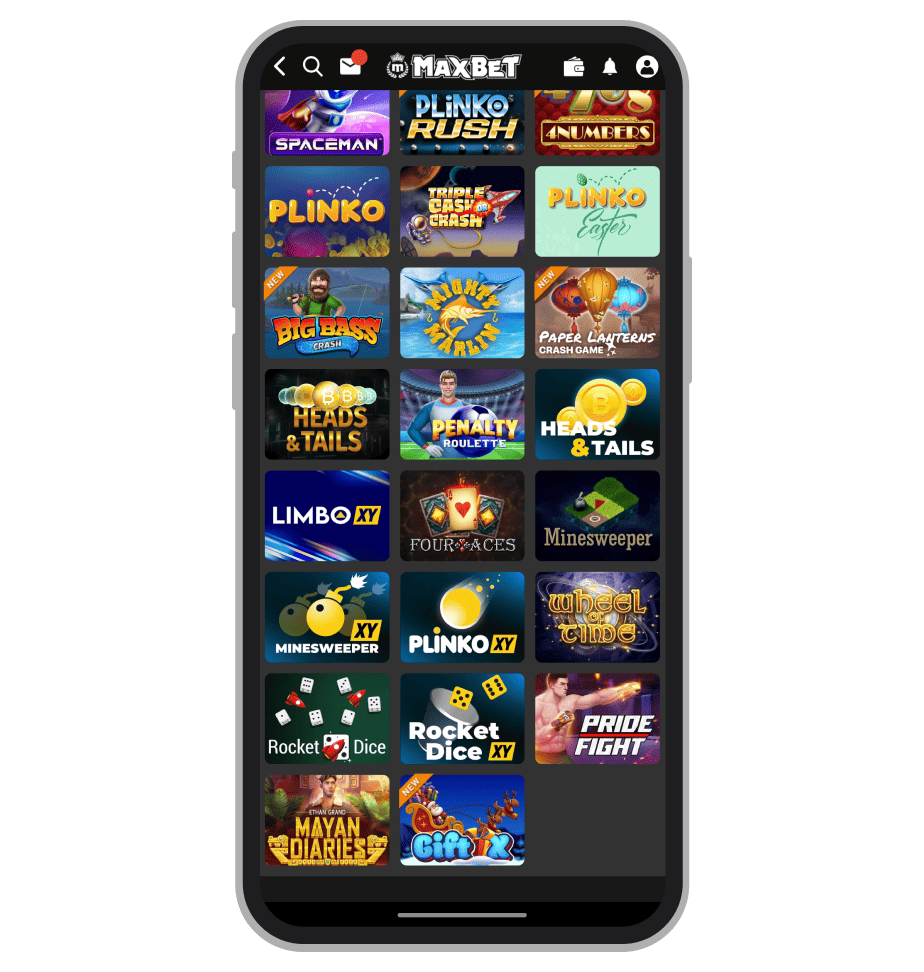 Instant igre Maxbet