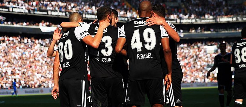 Beşiktaş İstanbul - Osmanlıspor FK. Pontul lui Karbacher