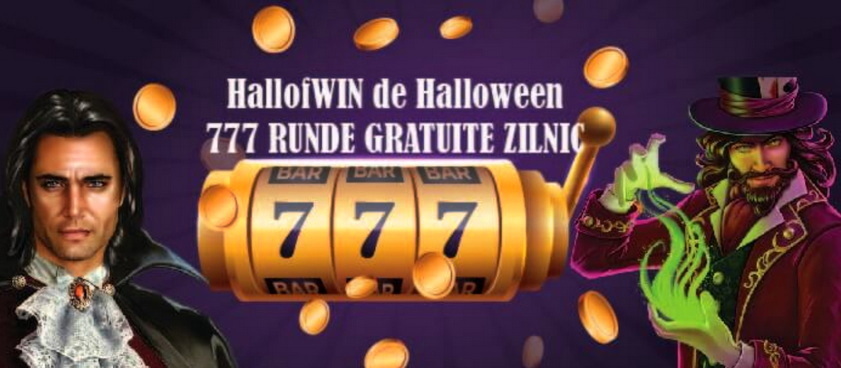 Revendica pana la 777 Runde Gratuite cu ocazia Halloween-ului