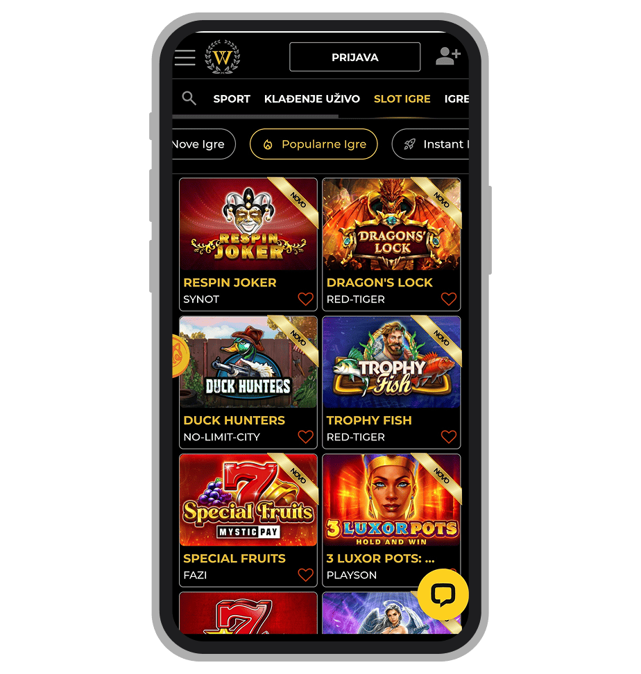Winnerbet slotovi