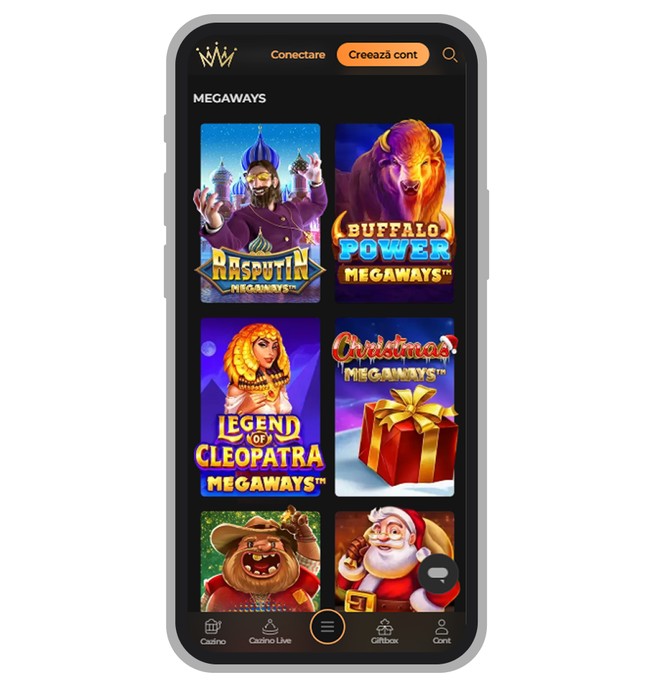 Păcănele Megaways la Princess