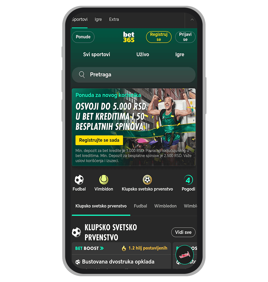 Bet365 websajt
