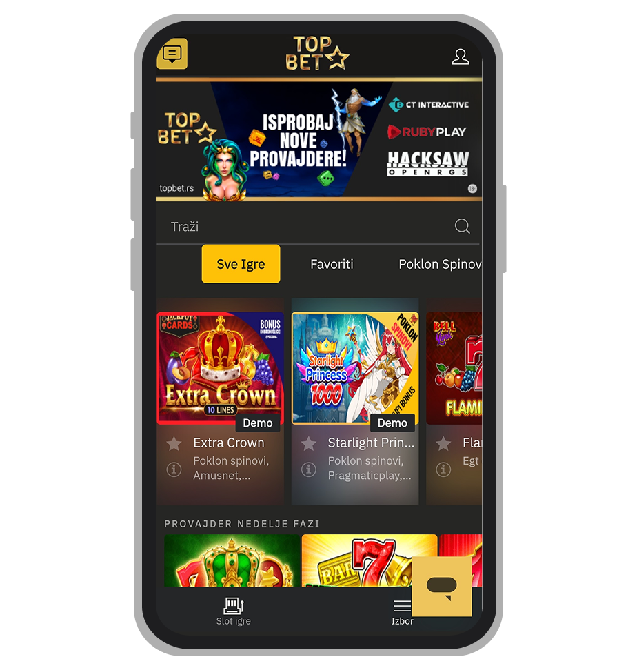 TopBet slotovi