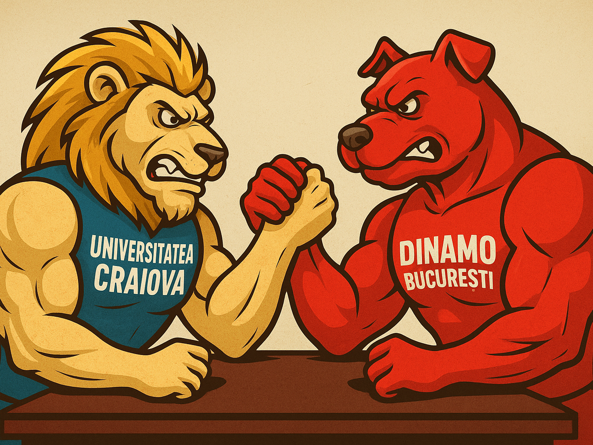 Universitatea Craiova - Dinamo București: Ponturi si cote la pariuri