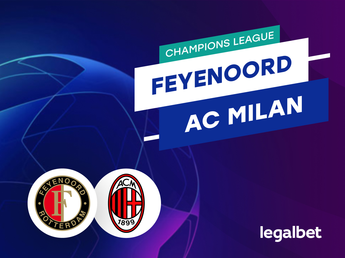 marcobirlan: Feyenoord vs AC Milan – ponturi și cote Champions League 12.02.2025.