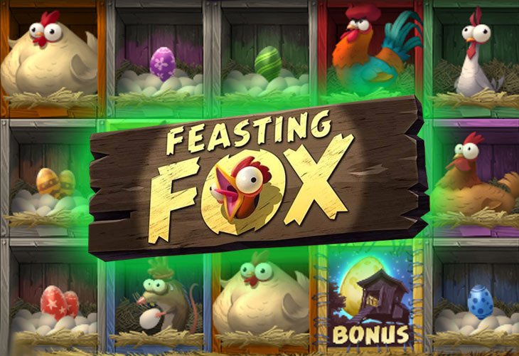 Feasting Fox