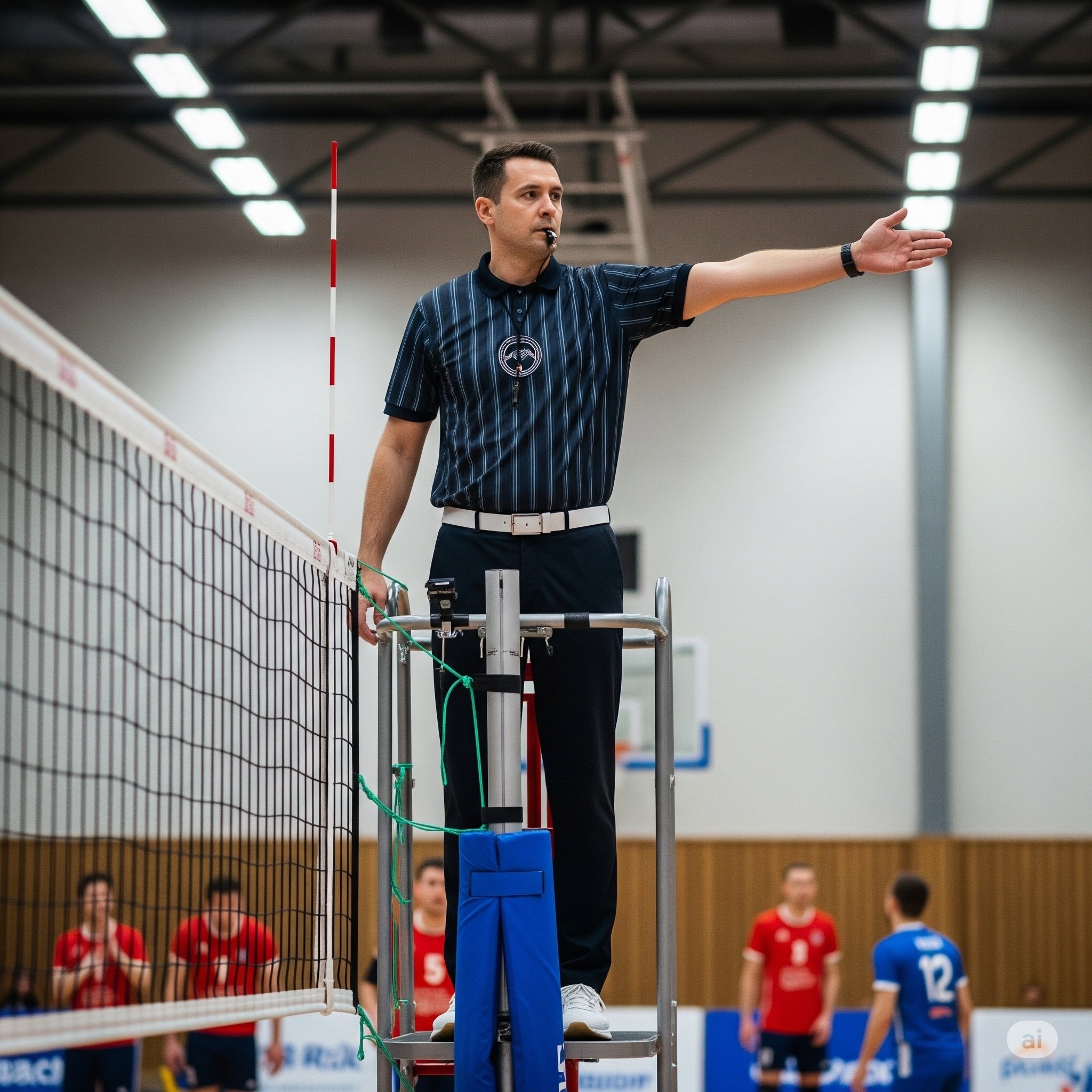 Судья указывает на подающего