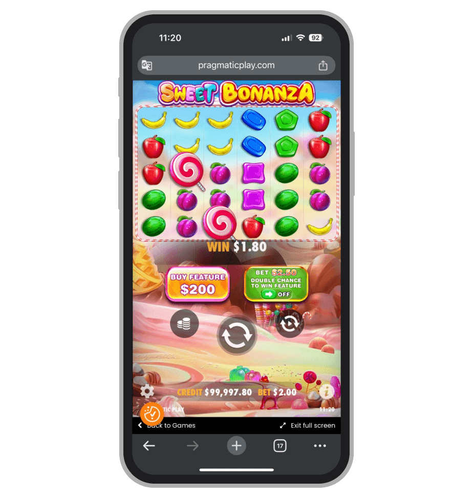 Sweet Bonanza