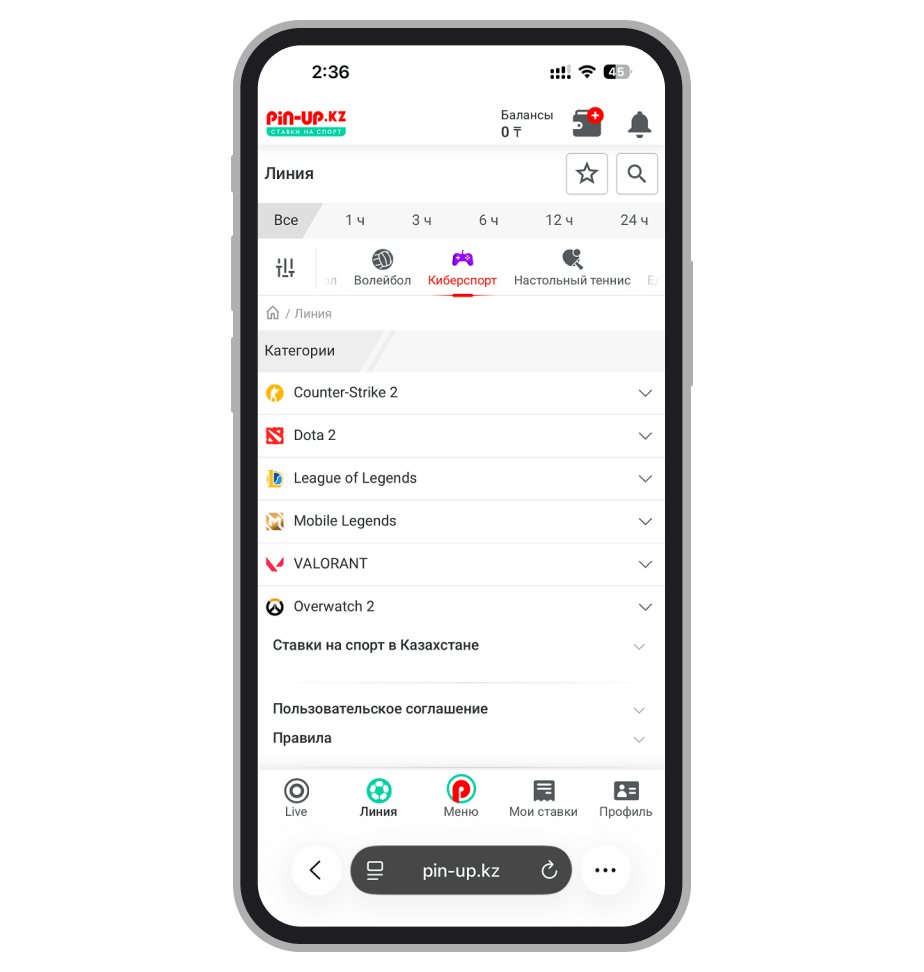 Киберспорт 