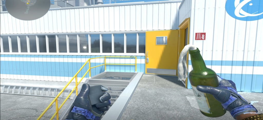 Молотов на плент A