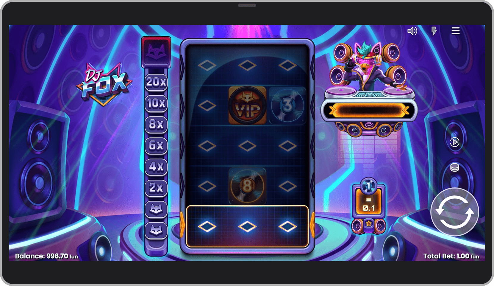 Основная игра