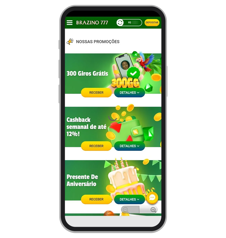 As promoções da plataforma