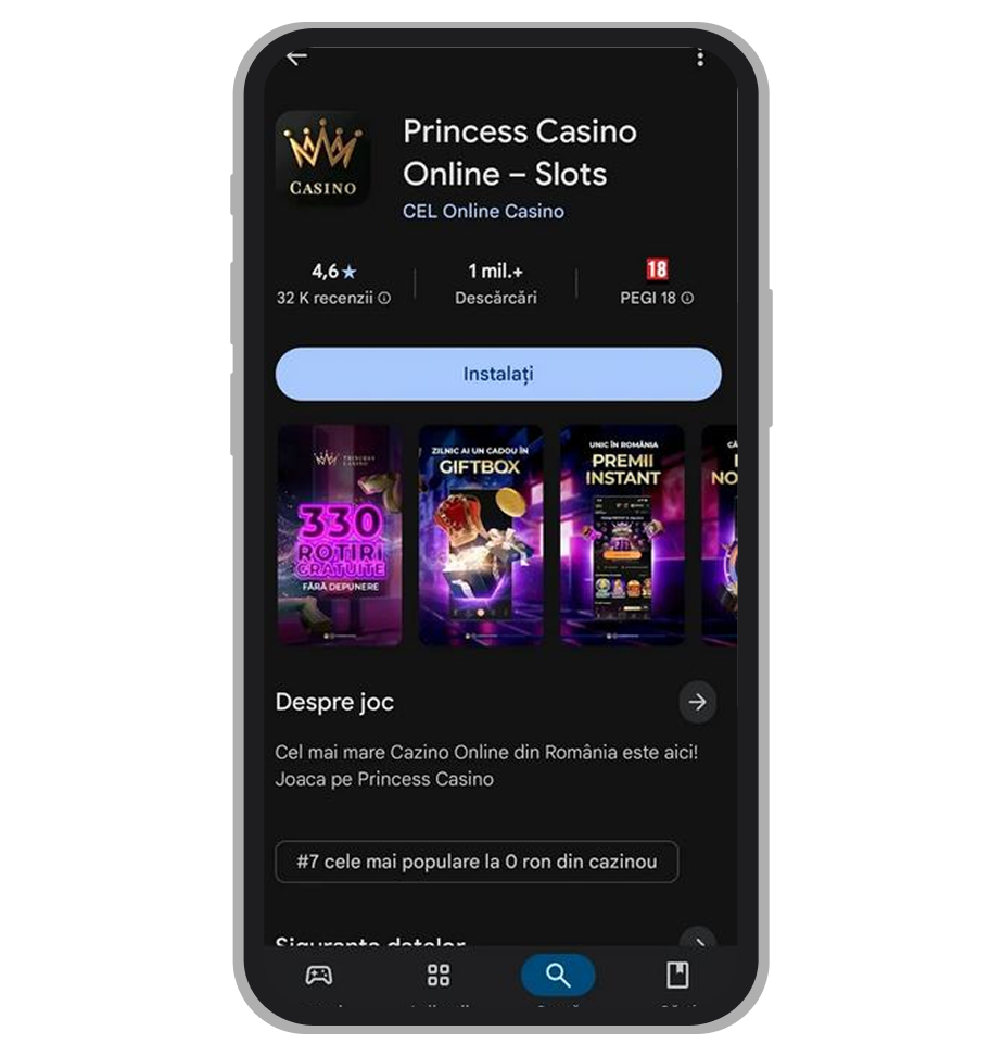 Google Play Princess Casino