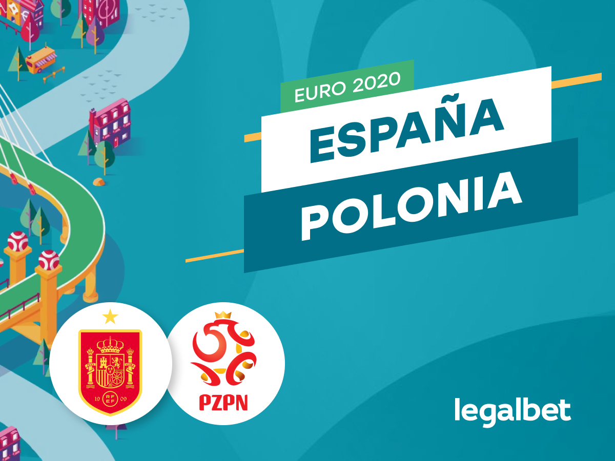 Antxon Pascual: Apuestas y cuotas España - Polonia, Euro 2020.