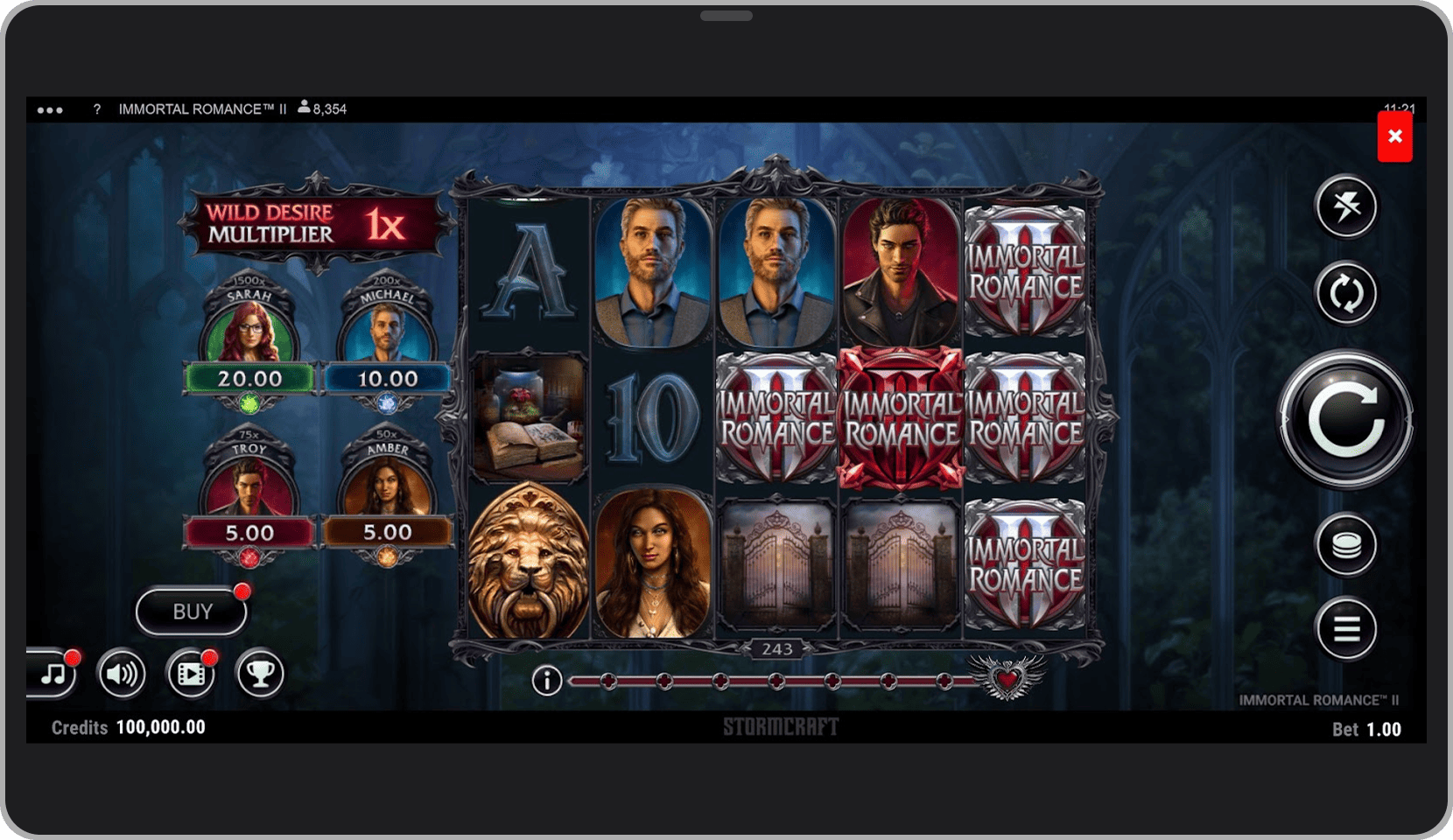 Основная игра