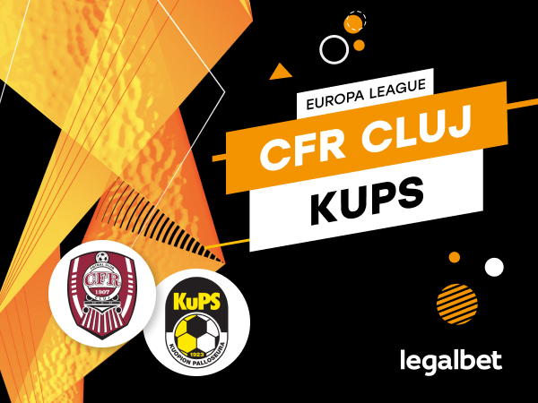 Karbacher: CFR Cluj vs KuPS: cote la pariuri şi statistici.