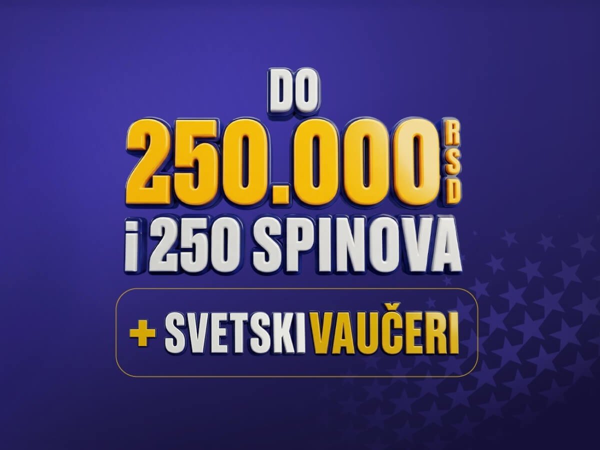 Keš bonus Mozzart Bet 254500 RSD.