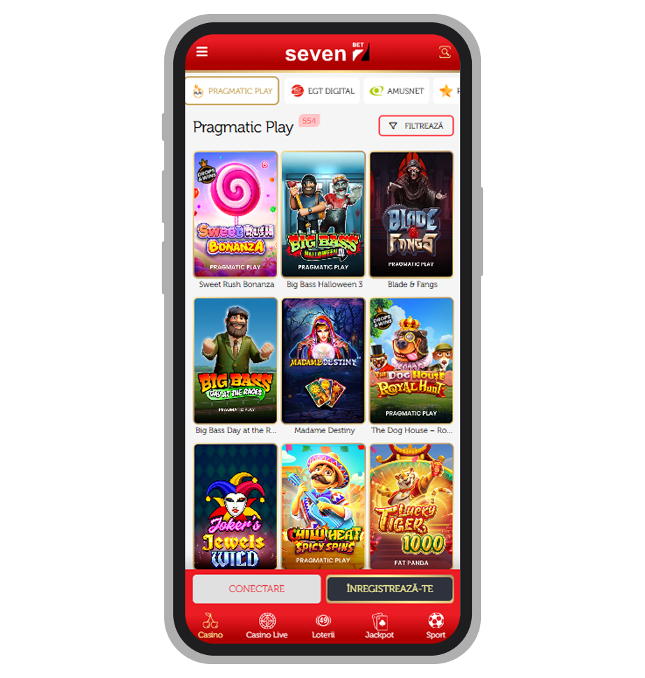 Păcănele Pragmatic Play