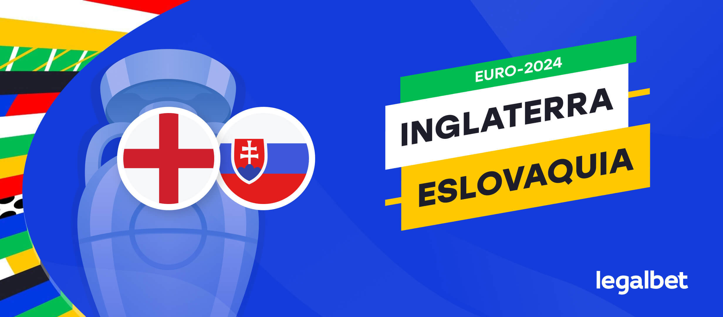 Pronósticos Inglaterra vs Eslovaquia: apuestas de la Eurocopa 2024