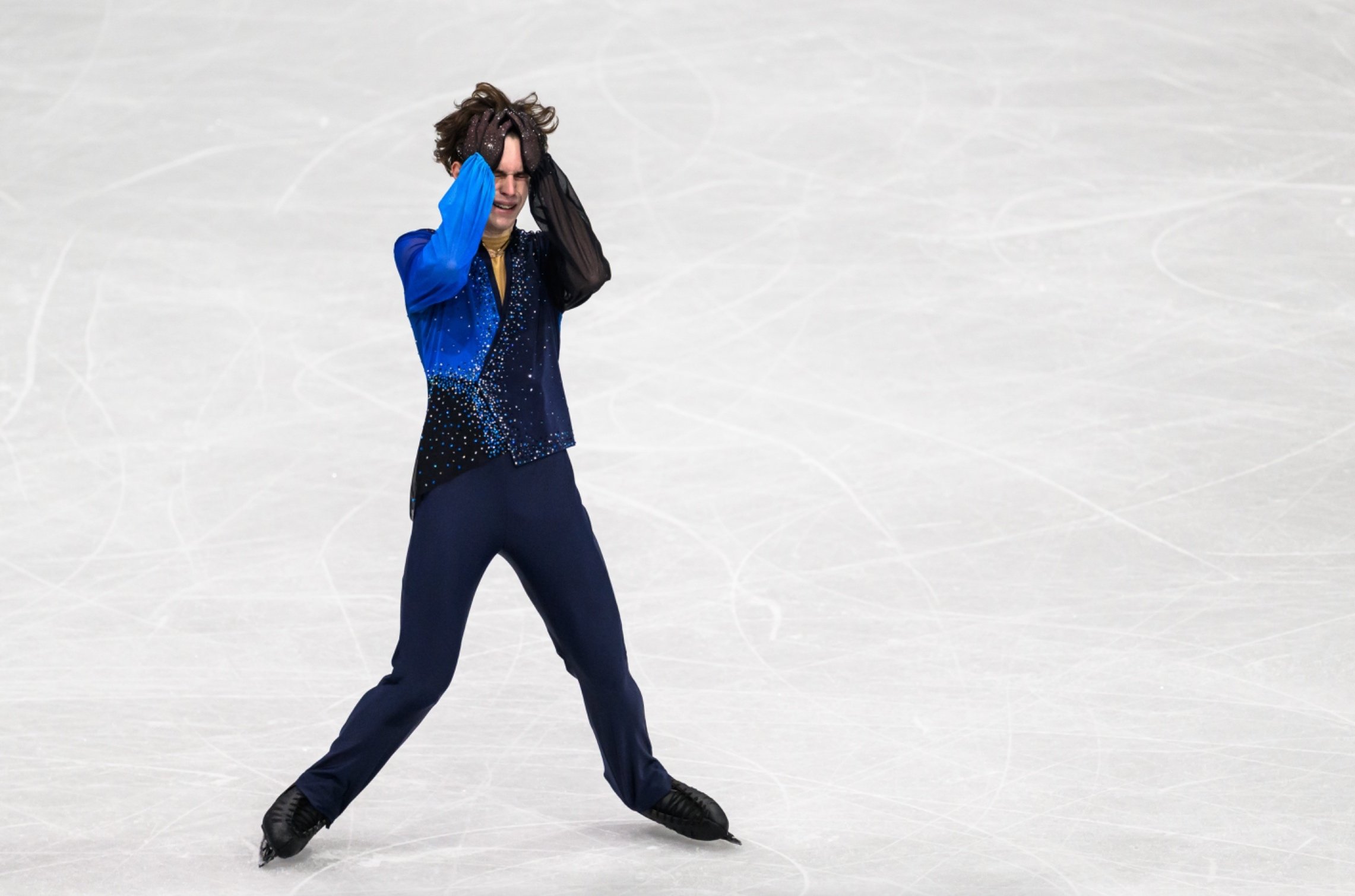 Казахстанец Шайдоров сенсационно выиграл золото Олимпиады-2026 после жуткого провала Малинина.