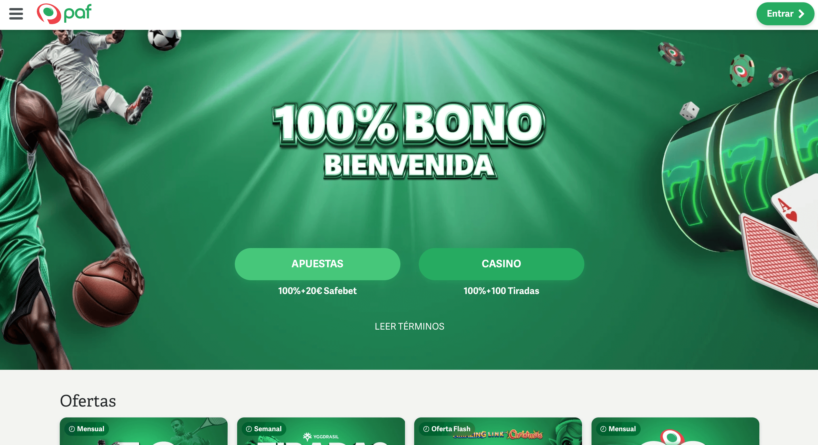 Bono de Paf