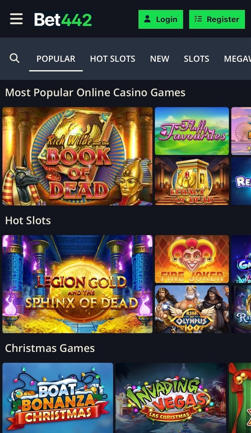 Popular and Hot Slots