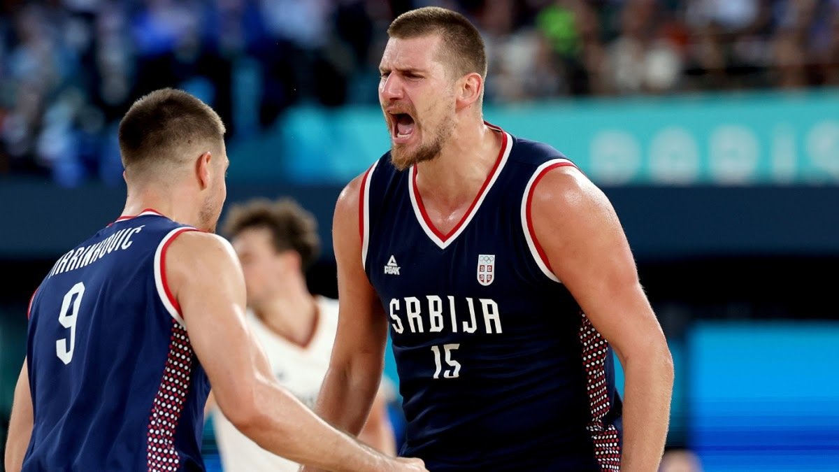 Jokić na Olimpijskim igrama 2024.