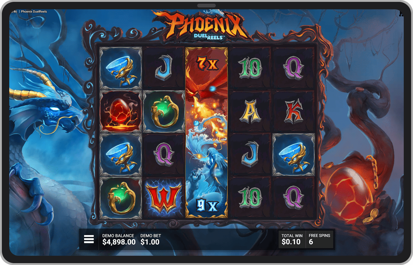 Jocul bonus Foc și Apă