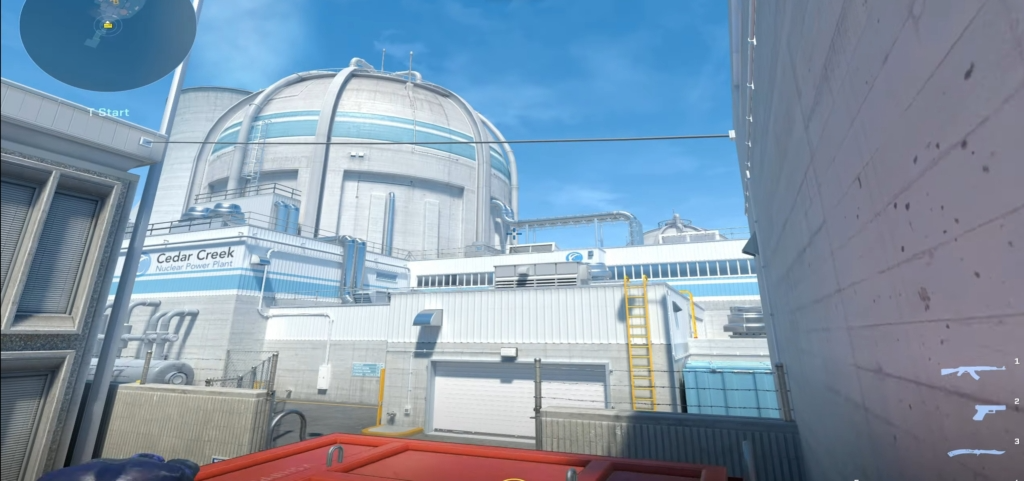 Дым на дефолт с прыжка