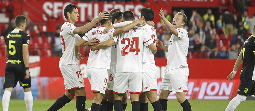 Sevilla - Manchester United. Pontul lui Borja Pardo