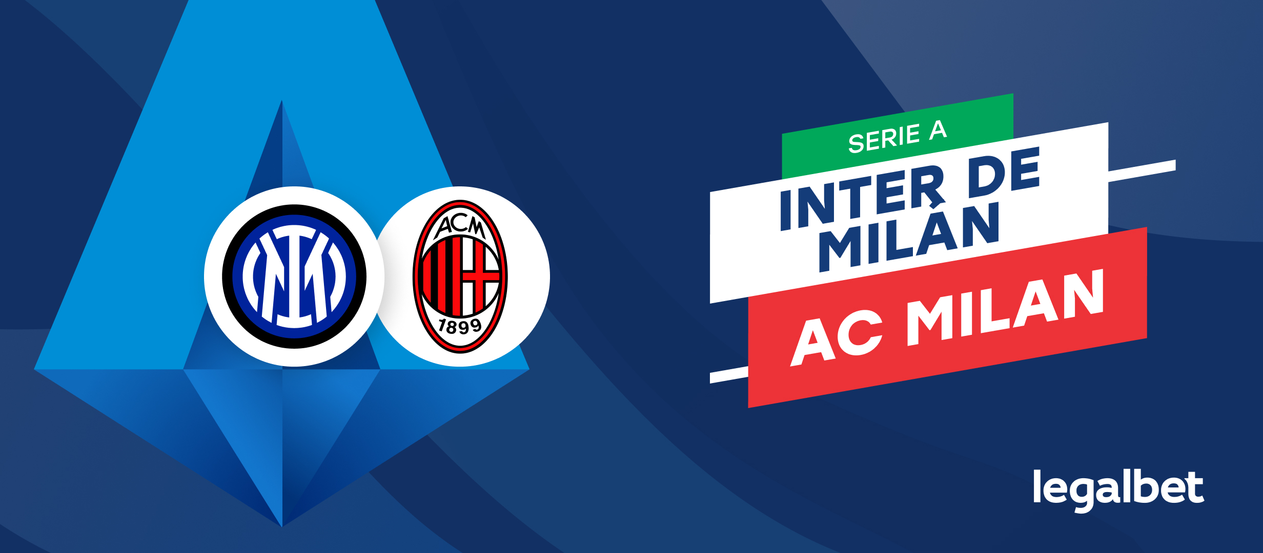 Apuestas y cuotas Inter de Milán - Milan, Serie A 2023/24
