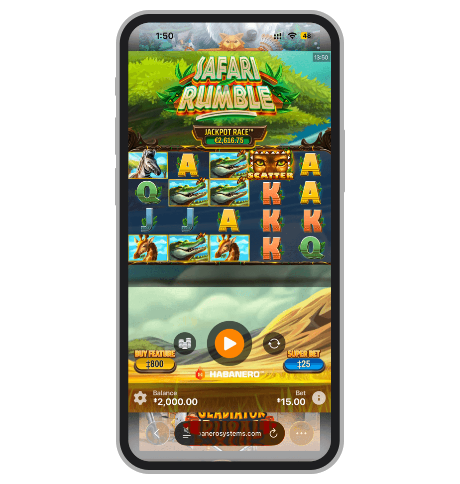 Safari Rumble