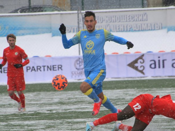 Максим Погодин: «Астана» - «Ордабасы»: на ужасном поле команды сыграют в «низовой» футбол.