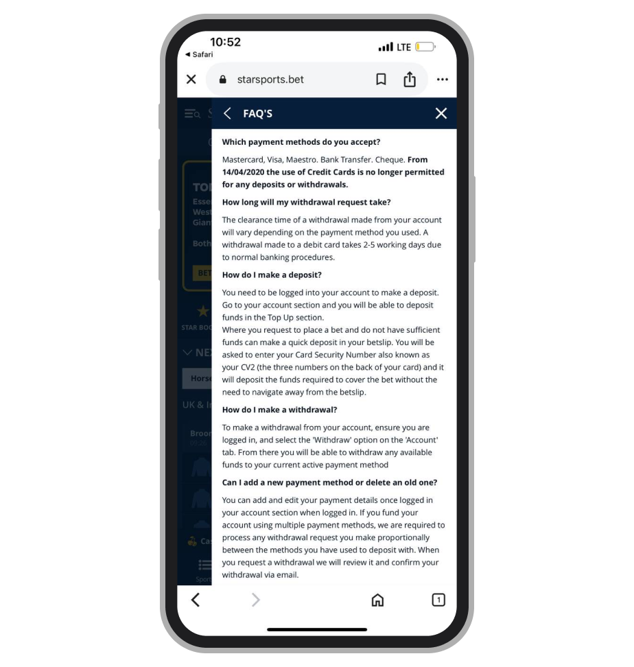 FAQ Section