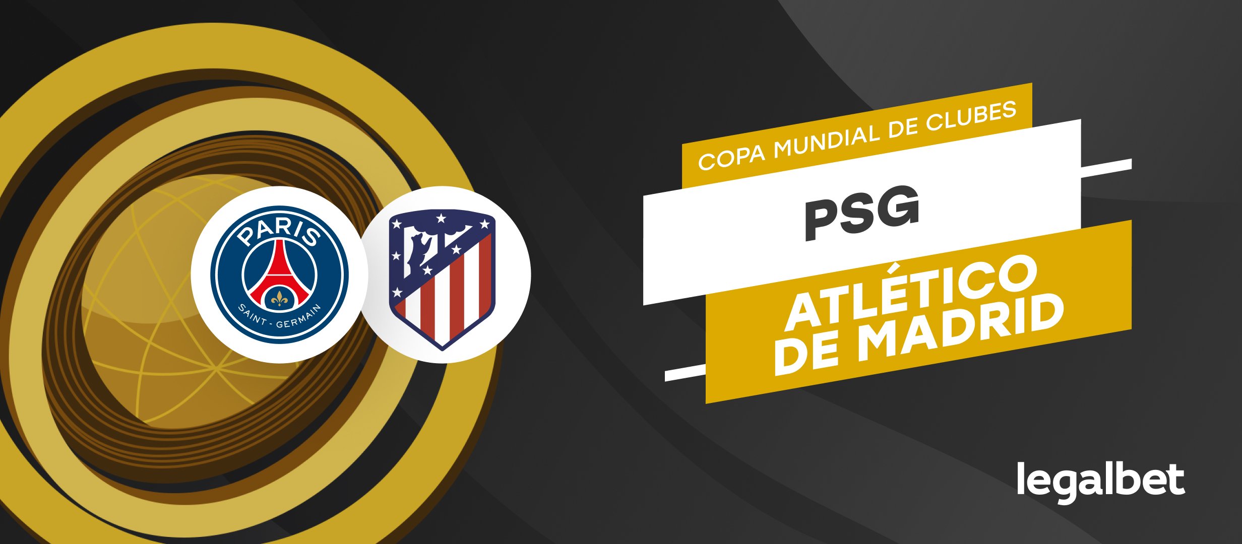 PSG vs Atlético de Madrid: Pronóstico Copa Mundial de Clubes 15 de junio