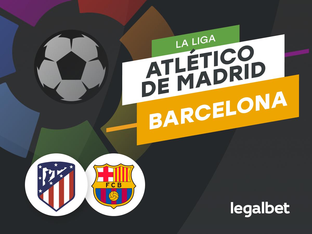 Antxon Pascual: Apuestas y cuotas Atlético de Madrid - Barcelona, La Liga 22/23.