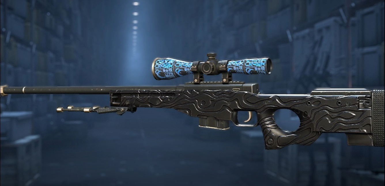 AWP | Черный Нил и гравировка прицела