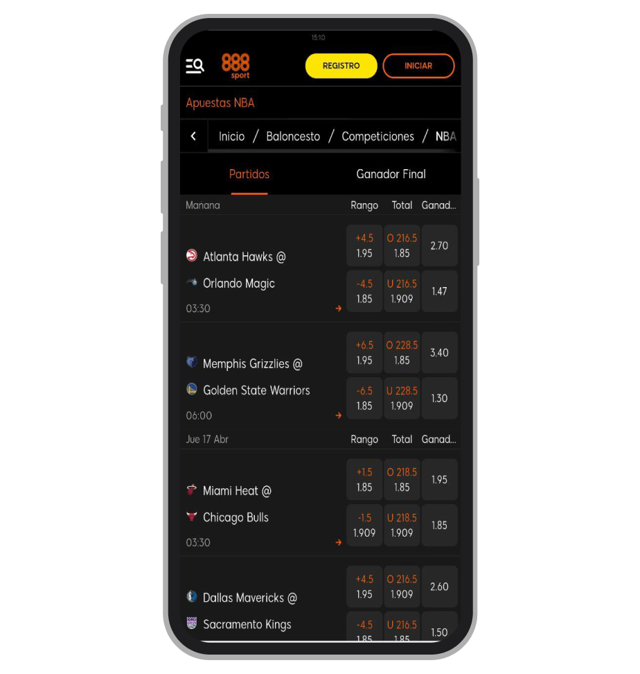 NBA. 888sport