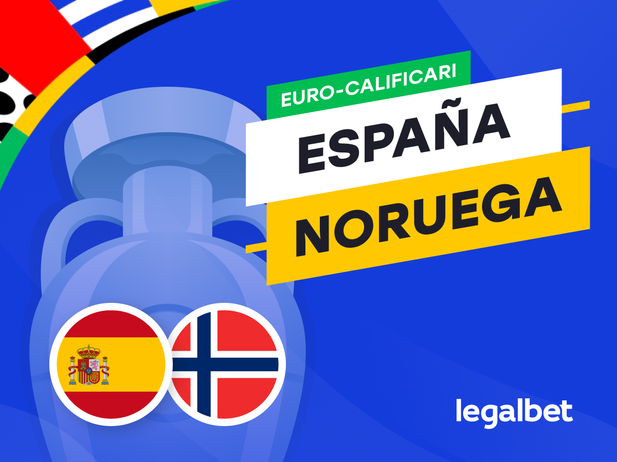 Antxon Pascual: Apuestas y cuotas España - Noruega, Clasificatorios EURO 2024.