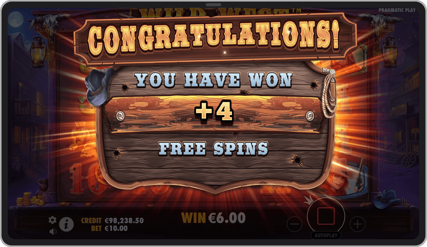 Rotiri gratuite suplimentare