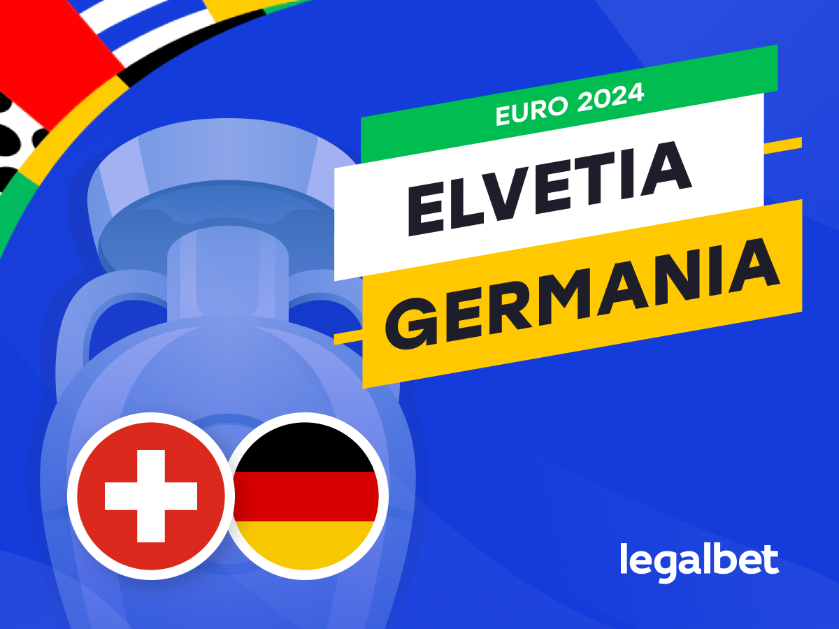 Nicu94: Ponturi Elvetia vs Germania – cote la pariuri pentru EURO 2024.