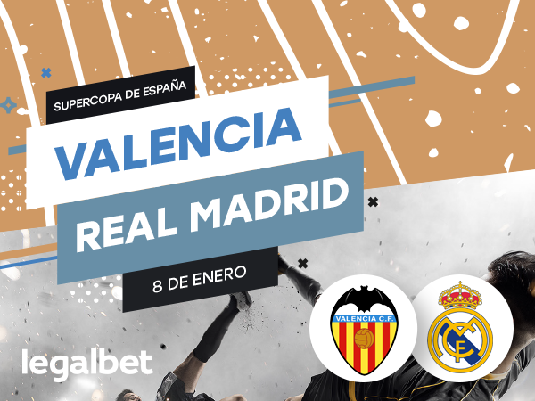 Antxon Pascual: Previa, análisis y apuestas Real Madrid- Valencia CF, Supercopa de España 2020.