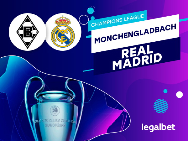 Rafa: Monchengladbach – Real Madrid: analiza si ponturi pariuri.