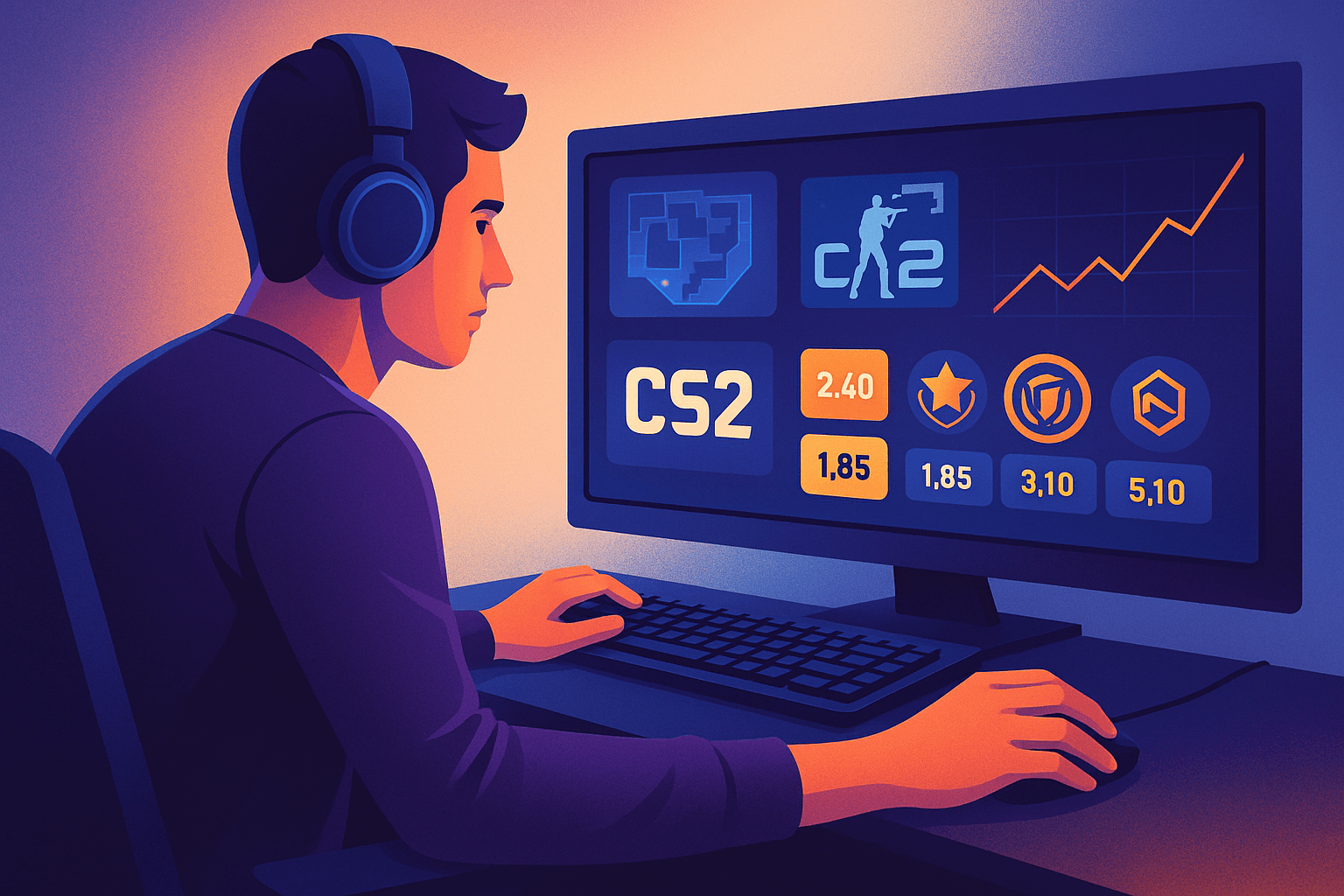 Apostas em CS2: Onde e Como Fazer