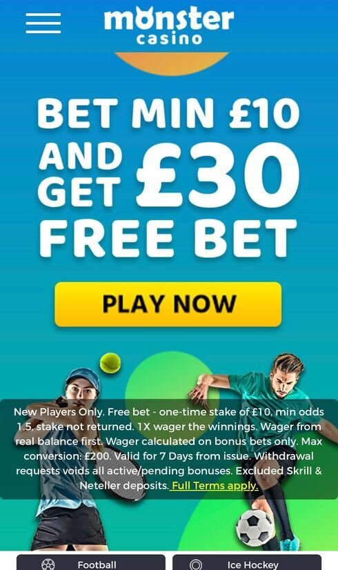 MonsterCasinoPromocodeUK Online: Unlock the Best Offers at Monster Casino